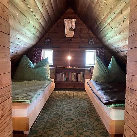 Berghuette Waldheimat Semesterbostad