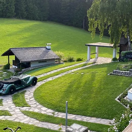 Ferienhaus Berghütte Waldheimat *