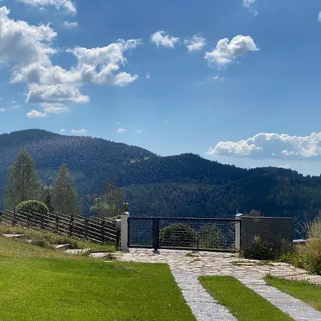 Berghuette Waldheimat Semesterbostad Ratten
