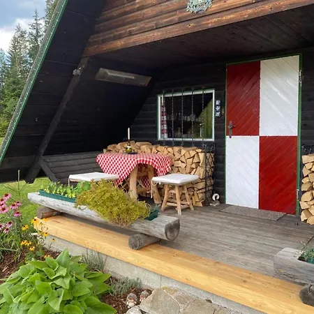 Semesterbostad Berghuette Waldheimat