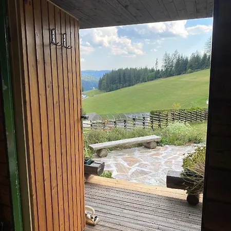 بيت للعطل Berghuette Waldheimat *