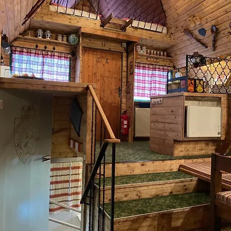 Holiday home Berghuette Waldheimat Ratten