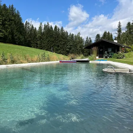 Berghuette Waldheimat بيت للعطل *
