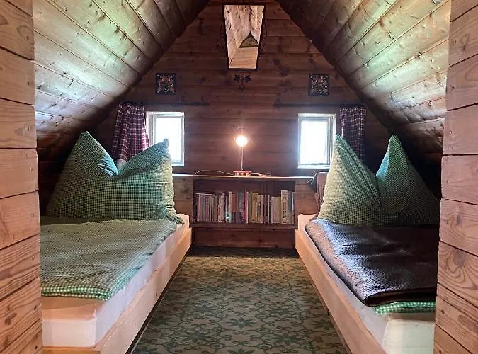 Berghuette Waldheimat Vakantiehuis