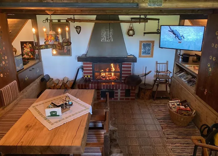 Vakantiehuis Berghuette Waldheimat Ratten