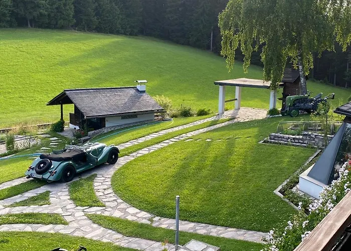 بيت للعطل Berghuette Waldheimat *