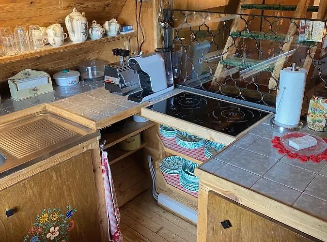 Berghuette Waldheimat راتتن