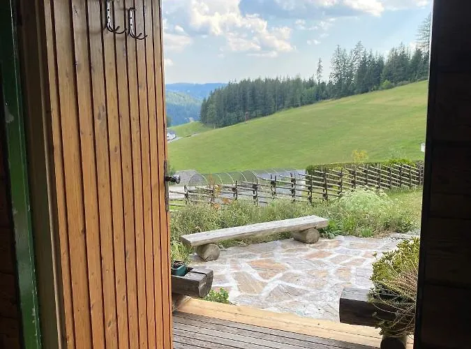 Vakantiehuis Berghuette Waldheimat *