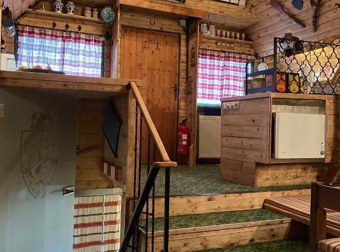 Vakantiehuis Berghuette Waldheimat Ratten