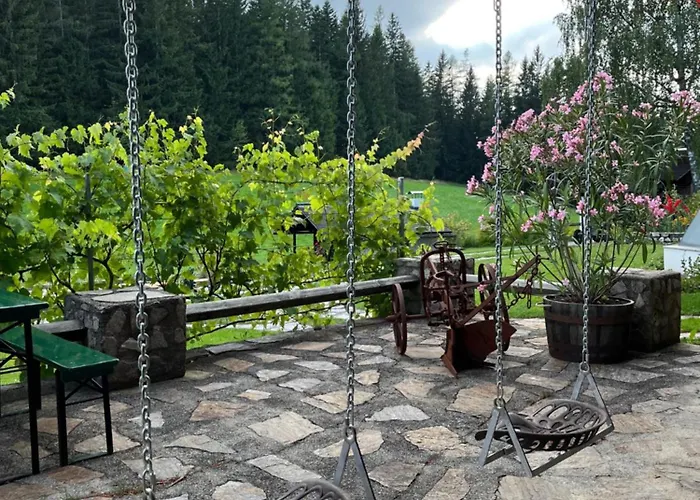 Berghuette Waldheimat بيت للعطل *