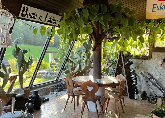 بيت للعطل Berghuette Waldheimat