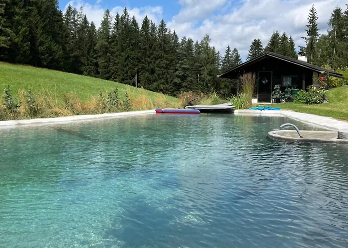 Berghuette Waldheimat Vakantiehuis *