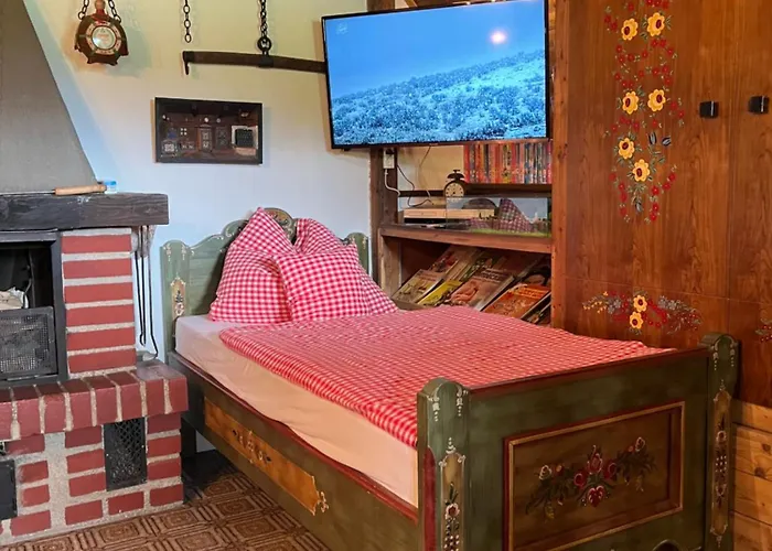 Berghuette Waldheimat Vakantiehuis Ratten