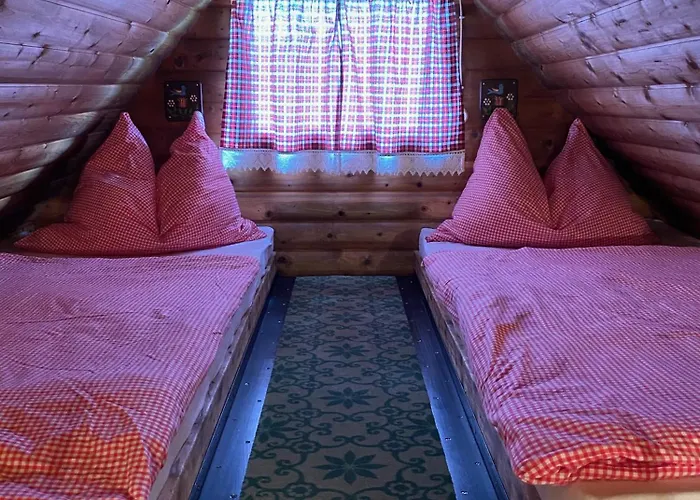 بيت للعطل Berghuette Waldheimat *